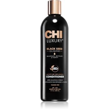 CHI Luxury Black Seed Oil Moisture Replenish Conditioner hydratačný kondicionér pre jednoduché rozčesávanie vlasov 355 ml