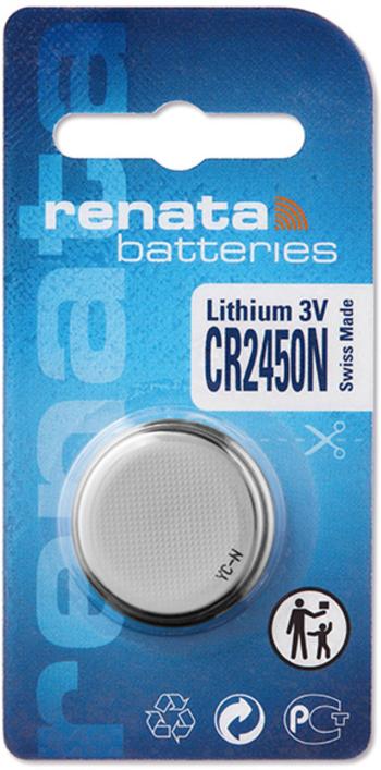 Renata CR2450N gombíková batéria  CR 2450N lítiová 540 mAh 3 V 1 ks
