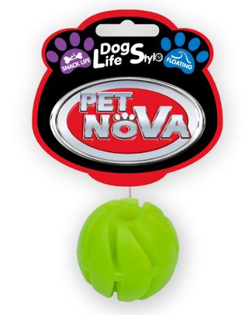 Pet Nova RUB SNACKBALL S lopta na maškrty pre psy 4cm