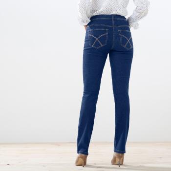 Blancheporte Tvarujúci džínsy s 5 vreckami denim 44