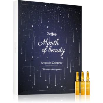 Saffee Advanced Month of beauty ampuly (darčeková sada)