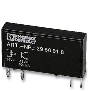 Miniature solid-state relay OPT-24DC/ 24DC/  2 2966595 Phoenix Contact
