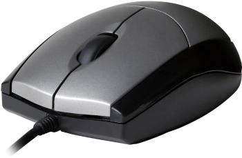 V7 Videoseven MV3000010-5EC Wi-Fi myš USB optická čierna, strieborná 3 null 1000 dpi