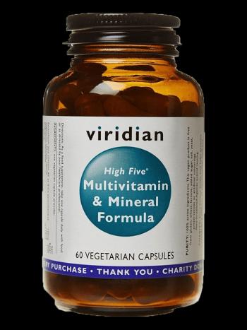 Viridian Multivitamin Mineral Formula 60 cps