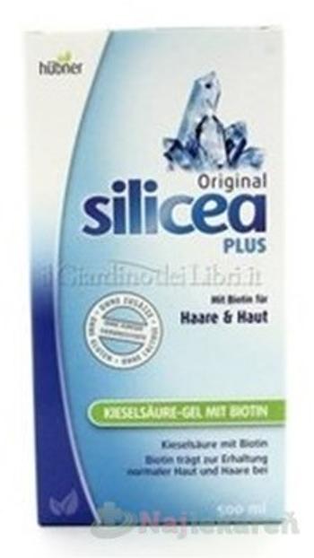 Silicea gél PLUS s biotínom 500 ml