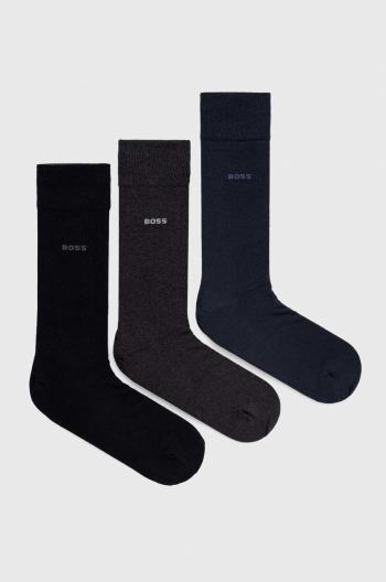 Ponožky BOSS 3-pak pánske