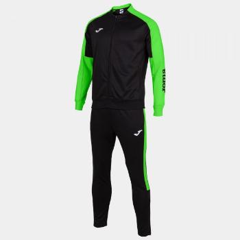 ECO CHAMPIONSHIP TRACKSUIT BLACK FLUOR GREEN 4XS