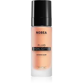 NOBEA Day-to-Day Fluid Highlighter tekutý rozjasňovač odtieň 02 Rose gold 28 ml