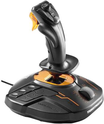 Thrustmaster T16000M FCS Flightstick joystick USB PC čierna, oranžová