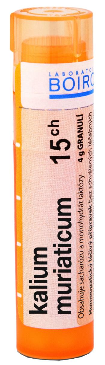 Boiron Kalium Muriaticum CH15 granule 4 g