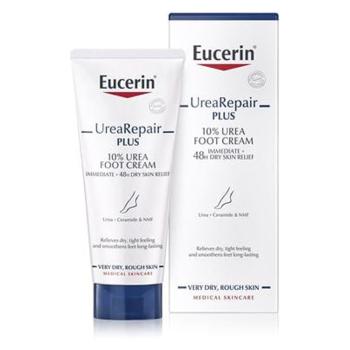 EUCERIN UreaRepair PLUS Krém nohy 10% Urea 100 ml