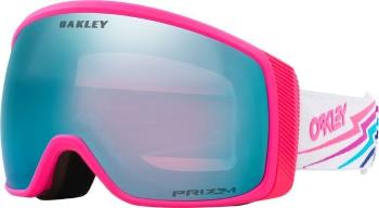 Oakley FLIGHT TRACKER 71057400 White Bolt/Prizm Snow Sapphire Iridium Lyžiarske okuliare