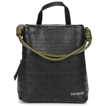 Desigual  BACK BLOOMER SUMY  Ruksaky a batohy Čierna