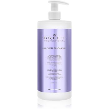 Brelil Numéro Silver Blonde Sublimeches Mask hydratačná maska neutralizujúci žlté tóny 1000 ml