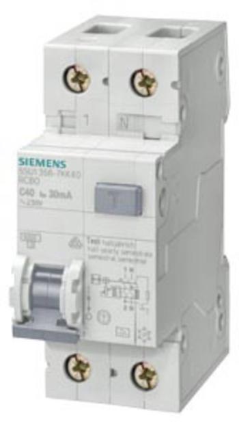 Siemens 5SU16537KK10 prúdový chránič/elektrický istič     10 A 0.3 A 230 V