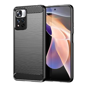 IZMAEL Xiaomi Redmi Note 11 Pro Puzdro Carbon Bush TPU  KP15279 čierna