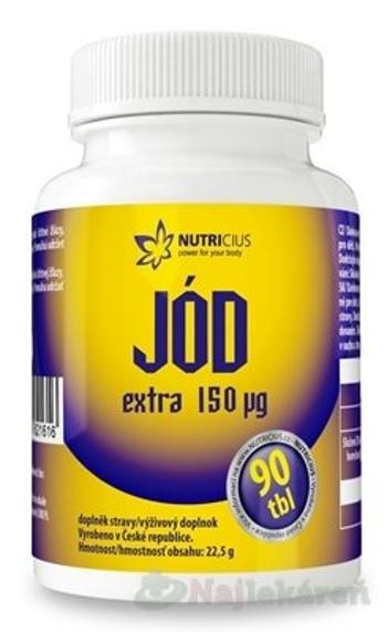 NUTRICIUS JÓD EXTRA 150 μg