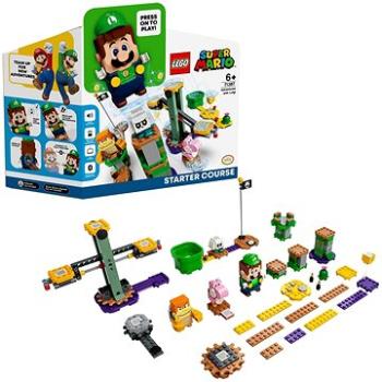 LEGO® Super Mario™ 71387 Dobrodružstvo s Luigim – štartovacia sada (5702016912593)
