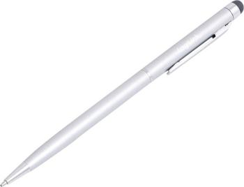 LogiLink AA0041 dotykové pero  s guličkovým perom strieborná