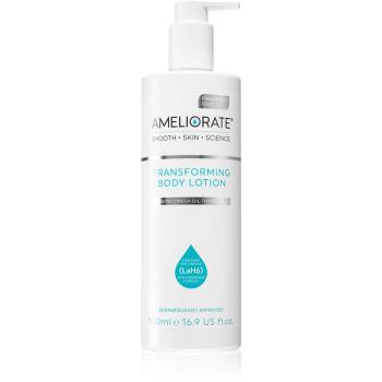 Ameliorate Transforming Body Lotion Fragrance Free ošetrujúce telové mlieko bez parfumácie 500 ml