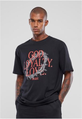 Mr. Tee God Loyalty Love Oversize Tee black - XXL