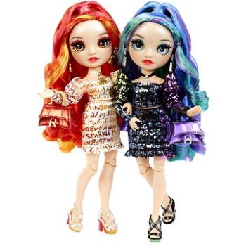 Rainbow High Fashion dvojčatá –  Laurel & Holly De’Vious (0035051577553)