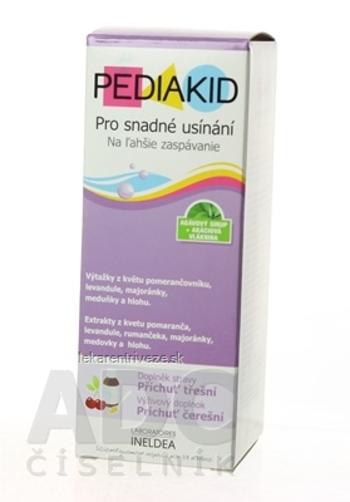 PEDIAKID Na ľahšie zaspávanie sirup 1x125 ml