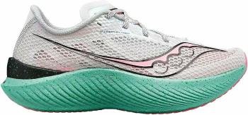 Saucony Endorphin Pro 3 Womens Shoes Fog/Vizipink 38