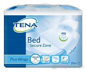 TENA Bed Plus Wings absorpčné podložky, 180x80cm, 20ks