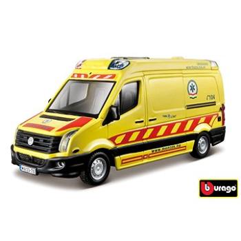 Bburago 1 : 50 Emergency Volkswagen Crafter Sanitka (4893993320110)