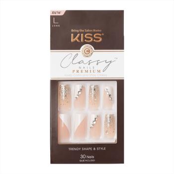 KISS Gélové nechty Classy Nails Premium Gorgeous 30 ks