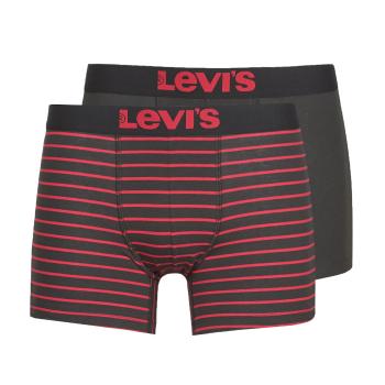 Levis  MEN VINTAGE PACK X2  Boxerky Čierna