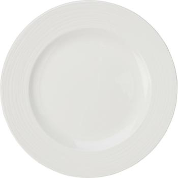 Porcelánový jedálenský tanier White, pr. 27 cm