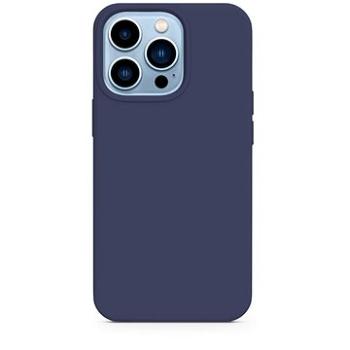 Epico Silikónový kryt na iPhone 13 s podporou uchytenia MagSafe - modrý (60310101600001)