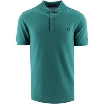 Fred Perry  Polokošele s krátkym rukávom POLO HOMBRE VERDE   M6000  Zelená