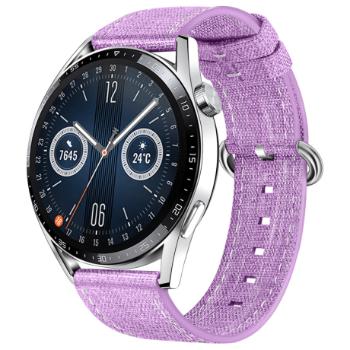 BStrap Denim remienok na Xiaomi Amazfit GTR 2 / GTR 47mm, purple (SSG031C0606)