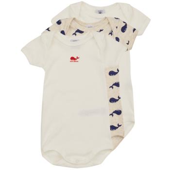 Petit Bateau  A07EO00 X3  Pyžamá Biela