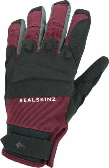 Sealskinz Waterproof All Weather MTB Glove Black/Red XL