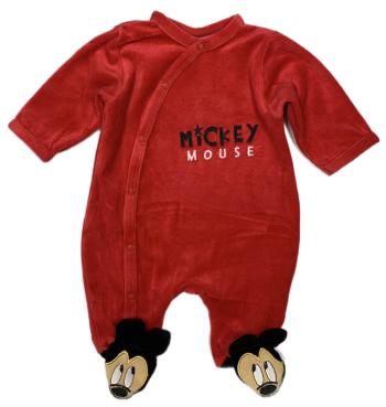 EPlus Dupačky Mickey Mouse - červené Veľkosť najmenší: 18 mesiacov