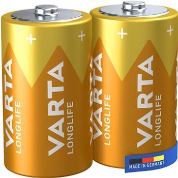 VARTA alkalická batéria Longlife D 2 ks (4120101412)