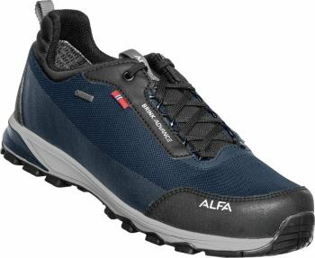 Alfa Pánske outdoorové topánky Brink Advance GTX Dark Blue 45