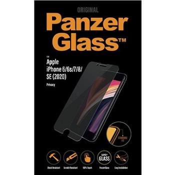 PanzerGlass Standard Privacy pre Apple iPhone 6/6s/7/8/SE (2020)/SE (2022) číre (P2684)