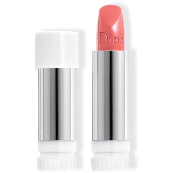 DIOR Rouge Dior The Refill dlhotrvajúci rúž náhradná náplň odtieň 343 Panarea Satin 3,5 g
