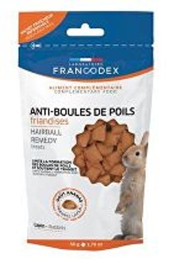 Francodex Pochúťka Hairball remedy králik 50g + Množstevná zľava