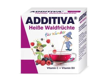 Natur Produkt Additiva nápoj LESNÉ PLODY 10sáčkov