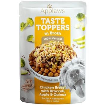 Applaws kapsička Dog Taste Toppers Vývar Kuracie s quinoou 85 g (RD-APTT9010)