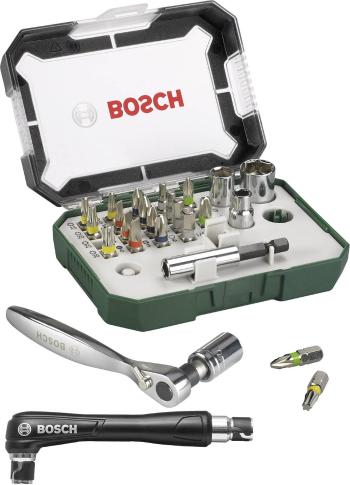 Bosch Accessories Promoline 2607017392 sada bitov 27-dielna plochý, krížový PZ, krížový PH, inbus, vnútorný ITX (TX) vr.