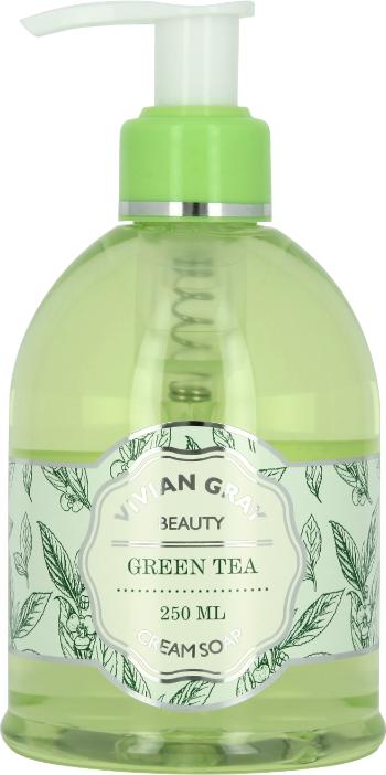 Vivian Gray Krémové tekuté mydlo Green Tea (Cream Soap) 250 ml