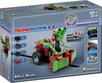 fischertechnik robot ROBOTICS Mini Bots  533876
