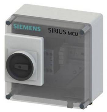 Siemens 3RK4340-3NR51-1BA0 3RK43403NR511BA0 kryt Výkon motora pri 400 V 4 kW  440 V Menovitý prúd 10 A